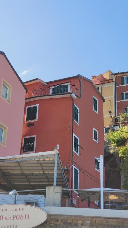 לריצ'י L'Arpara Casa Al Molo Dal Mare Al Castello מראה חיצוני תמונה
