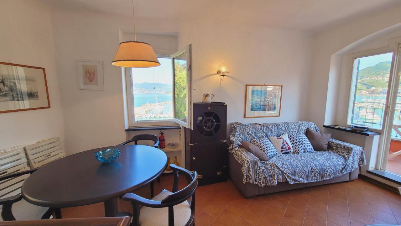לריצ'י L'Arpara Casa Al Molo Dal Mare Al Castello מראה חיצוני תמונה