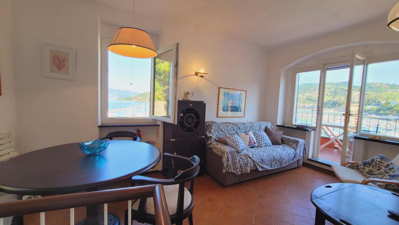 לריצ'י L'Arpara Casa Al Molo Dal Mare Al Castello מראה חיצוני תמונה